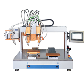 全自動(dòng)高速雙頭吹氣式螺絲機